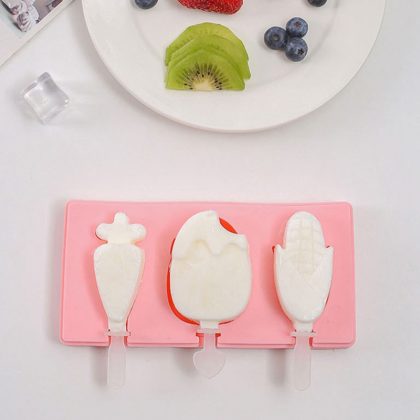 Silicone Popsicles Molds Creative Popsicle Mould Tray