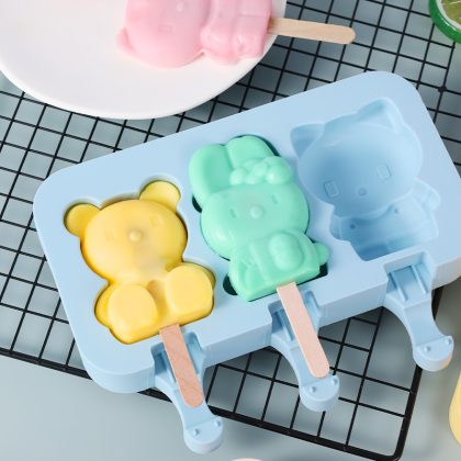 Diamond Silicone Ice Cream Mold